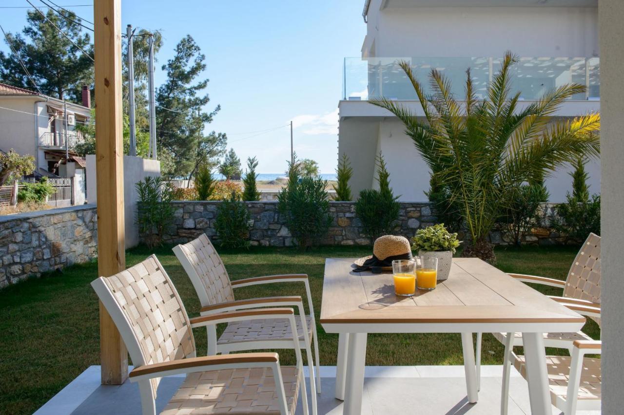 Nisea Beach Apartments Prínos Exterior foto